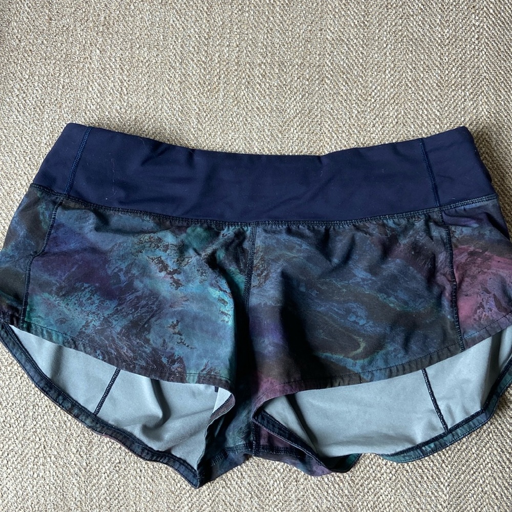 Speed up short, low rise size 6